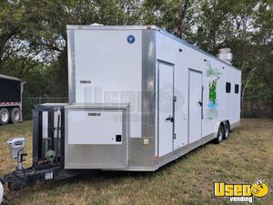 2023 8.5x26ta3 Enclosed Cargo Enclosed Trailer Kitchen Food Trailer Exterior Customer Counter Texas for Sale