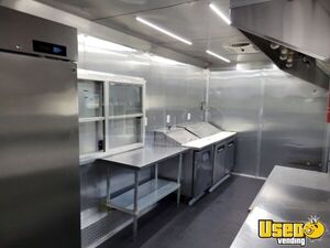 2023 8.5x26ta3 Enclosed Cargo Enclosed Trailer Kitchen Food Trailer Exterior Lighting Texas for Sale