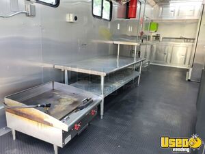 2023 8.5x26ta3 Enclosed Cargo Enclosed Trailer Kitchen Food Trailer Interior Lighting Texas for Sale