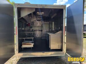 2023 8.5x26ta3 Enclosed Cargo Enclosed Trailer Kitchen Food Trailer Prep Station Cooler Texas for Sale