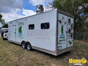 2023 8.5x26ta3 Enclosed Cargo Enclosed Trailer Kitchen Food Trailer Propane Tank Texas for Sale