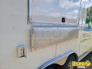 2023 8.5x26ta3 Enclosed Cargo Enclosed Trailer Kitchen Food Trailer Stainless Steel Wall Covers Texas for Sale