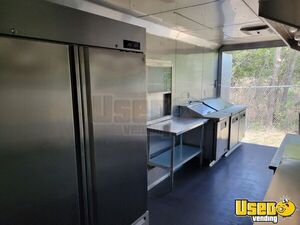 2023 8.5x26ta3 Enclosed Cargo Enclosed Trailer Kitchen Food Trailer Triple Sink Texas for Sale