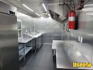 2023 8.5x26ta3 Enclosed Cargo Enclosed Trailer Kitchen Food Trailer Work Table Texas for Sale