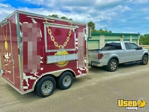 2023 8x10 Concession Trailer Air Conditioning Florida for Sale