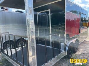 2023 8x22 Bbq Porch Concession Trailer Insulated Walls Texas for Sale