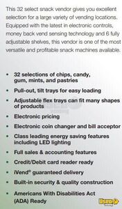 2023 Ab32-474 Other Snack Vending Machine 2 Florida for Sale