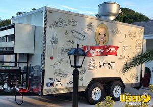 2023 Afmg Kitchen Food Trailer Air Conditioning Florida for Sale