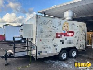 2023 Afmg Kitchen Food Trailer Concession Window Florida for Sale