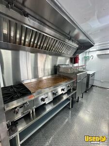 2023 Afmg Kitchen Food Trailer Diamond Plated Aluminum Flooring Florida for Sale