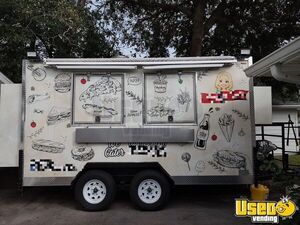 2023 Afmg Kitchen Food Trailer Florida for Sale