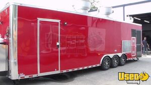 2023 At85x32t3a3 Barbecue Food Trailer Air Conditioning Florida for Sale