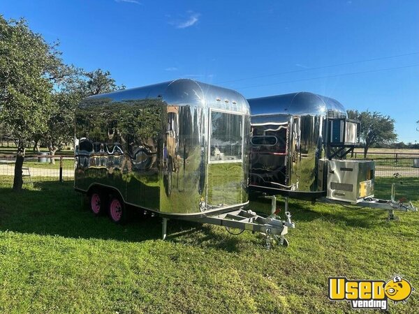 2023 Bar Trailer Beverage - Coffee Trailer Texas for Sale