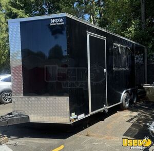 2023 Barbecue Concession Trailer Barbecue Food Trailer Concession Window North Carolina for Sale