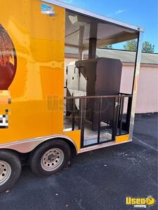 2023 Barbecue Concession Trailer Barbecue Food Trailer Flatgrill North Carolina for Sale