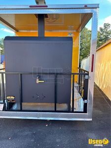 2023 Barbecue Concession Trailer Barbecue Food Trailer Fryer North Carolina for Sale