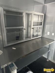 2023 Barbecue Concession Trailer Barbecue Food Trailer Gray Water Tank North Carolina for Sale