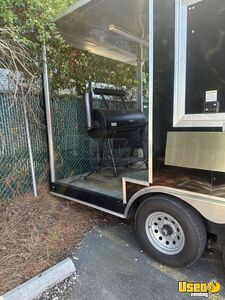 2023 Barbecue Concession Trailer Barbecue Food Trailer Spare Tire North Carolina for Sale