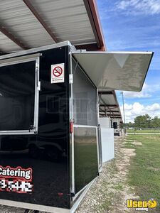 2023 Barbecue Trailer Barbecue Food Trailer Electrical Outlets Texas for Sale