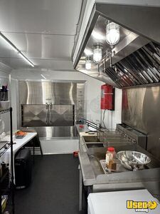 2023 Barbecue Trailer Barbecue Food Trailer Electrical Outlets Texas for Sale