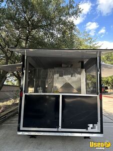 2023 Barbecue Trailer Barbecue Food Trailer Exhaust Hood Texas for Sale