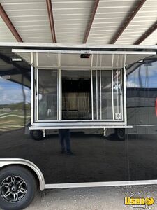 2023 Barbecue Trailer Barbecue Food Trailer Fryer Texas for Sale