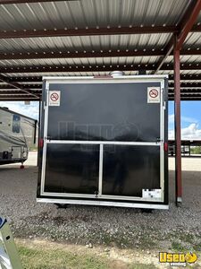 2023 Barbecue Trailer Barbecue Food Trailer Warming Cabinet Texas for Sale