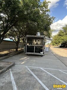 2023 Barbecue Trailer Barbecue Food Trailer Work Table Texas for Sale