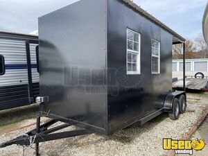 2023 Bbq Kitchen Trailer Barbecue Food Trailer Air Conditioning Texas for Sale