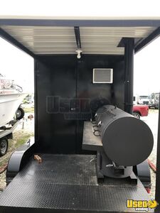 2023 Bbq Kitchen Trailer Barbecue Food Trailer Bbq Smoker Texas for Sale