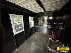 2023 Bbq Kitchen Trailer Barbecue Food Trailer Interior Lighting Texas for Sale