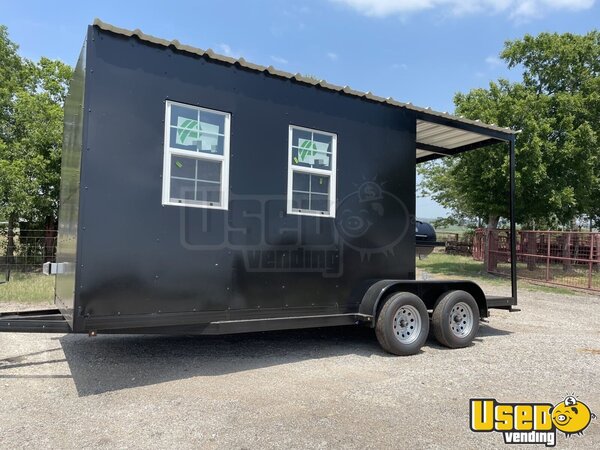 2023 Bbq Kitchen Trailer Barbecue Food Trailer Texas for Sale