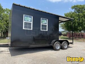 2023 Bbq Kitchen Trailer Barbecue Food Trailer Texas for Sale