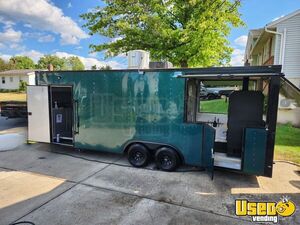 2023 Bbq Trailer Barbecue Food Trailer Air Conditioning Pennsylvania for Sale