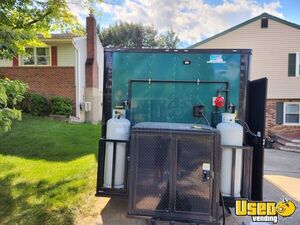 2023 Bbq Trailer Barbecue Food Trailer Cabinets Pennsylvania for Sale