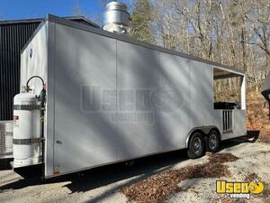 2023 Bbq Trailer Barbecue Food Trailer Concession Window Georgia for Sale