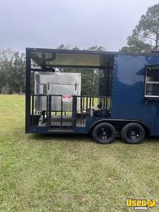 2023 Bbq Trailer Barbecue Food Trailer Concession Window Mississippi for Sale