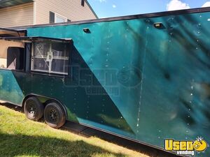 2023 Bbq Trailer Barbecue Food Trailer Concession Window Pennsylvania for Sale