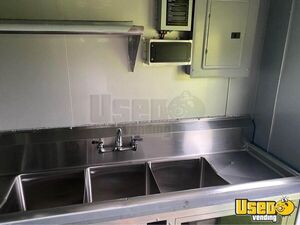 2023 Bbq Trailer Barbecue Food Trailer Diamond Plated Aluminum Flooring North Carolina for Sale