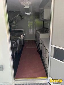 2023 Bbq Trailer Barbecue Food Trailer Exterior Customer Counter Georgia for Sale