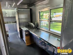 2023 Bbq Trailer Barbecue Food Trailer Exterior Customer Counter Pennsylvania for Sale