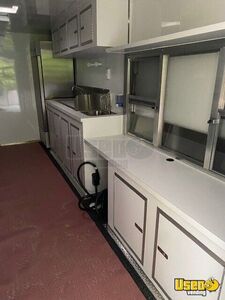 2023 Bbq Trailer Barbecue Food Trailer Fryer Georgia for Sale