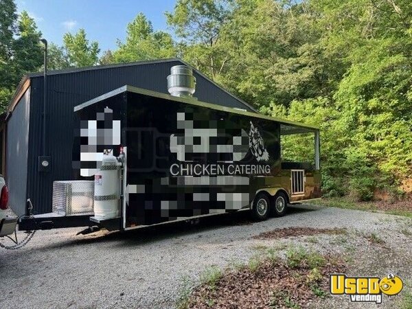 2023 Bbq Trailer Barbecue Food Trailer Georgia for Sale