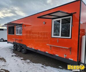 2023 Bbq Trailer Barbecue Food Trailer Idaho for Sale