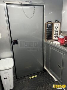 2023 Bbq Trailer Barbecue Food Trailer Microwave Mississippi for Sale