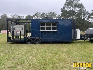 2023 Bbq Trailer Barbecue Food Trailer Mississippi for Sale