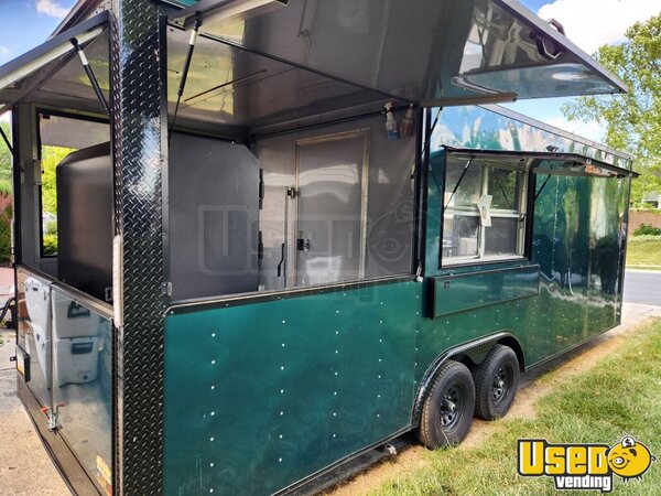 2023 Bbq Trailer Barbecue Food Trailer Pennsylvania for Sale