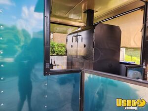 2023 Bbq Trailer Barbecue Food Trailer Stainless Steel Wall Covers Pennsylvania for Sale