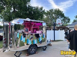 2023 Beverage Trailer Beverage - Coffee Trailer Diamond Plated Aluminum Flooring Nebraska for Sale