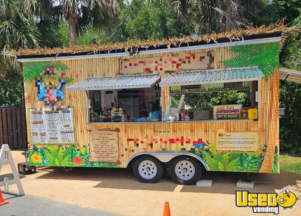 2023 Beverage Trailer Beverage - Coffee Trailer Florida for Sale